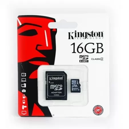 TARJETA MICRO SD 16 GB