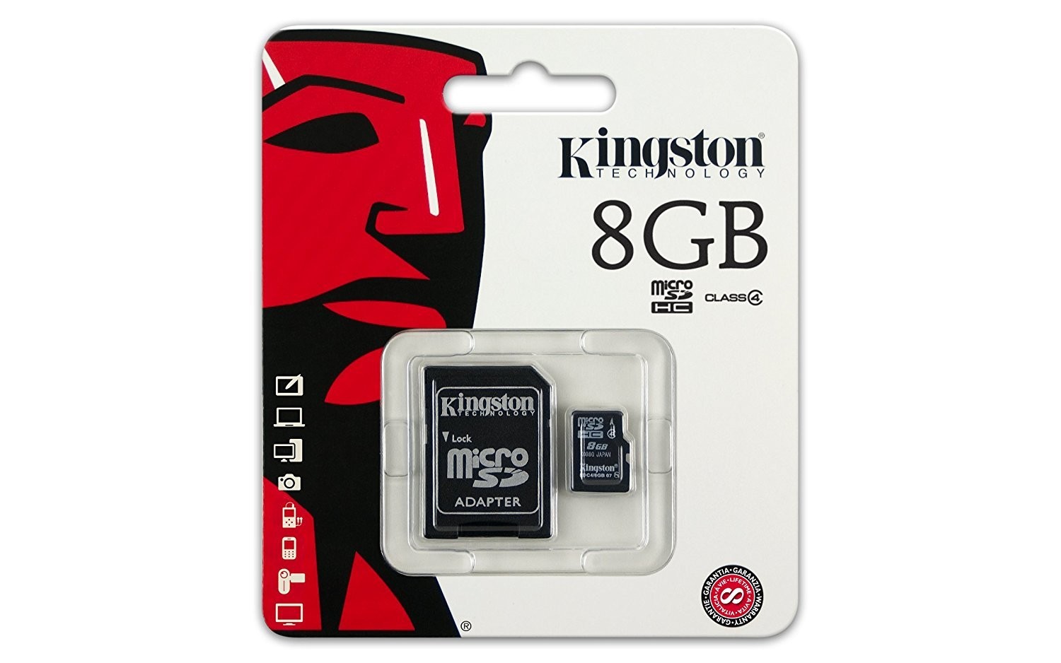 TARJETA MICRO SD 8 GB