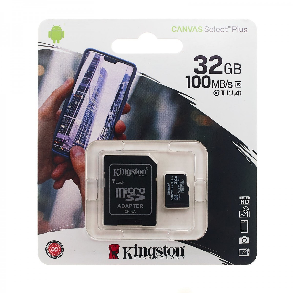 TARJETA MICRO SD 32 GB